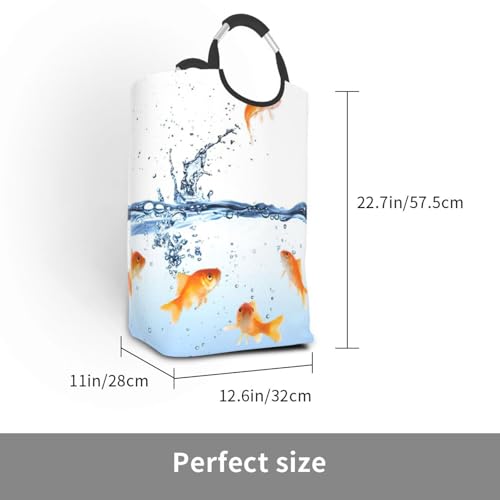 Panier à linge pour chambre à coucher et gain de place grâce au format pliable - 4