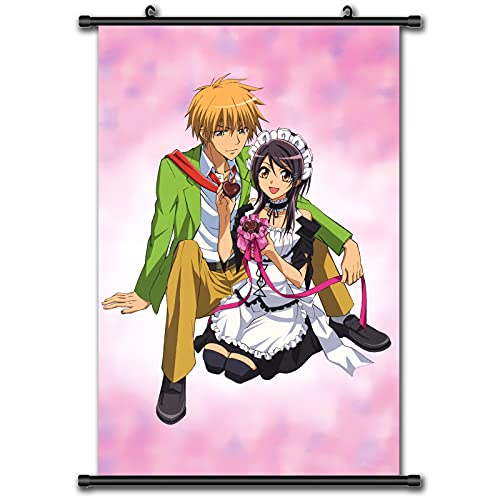 Kaichou wa Maid-sama Anime Poster Ayuzawa Misaki Wall Scroll Posters Home Decoration (17"x24")