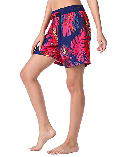 Image of Rocorose Women's Two Piece Swimsuit Ruffle Vintage Swimwear with High Waist Bikini Bottom