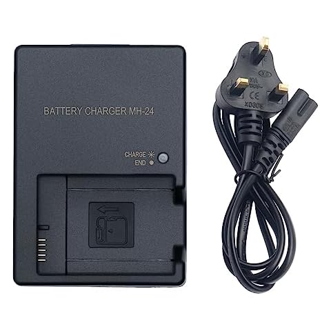 MH-24 Battery Charger for Nikon Cameras Cover