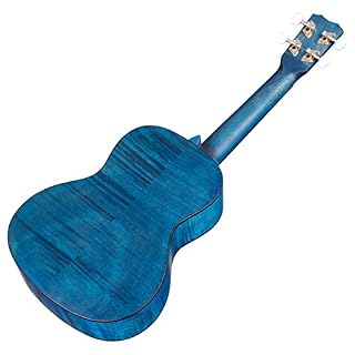 Cordoba 15CFM Sapphire Blue – ukulele concert - Les Beatles, Paul McCartney, John Lennon, RIngo Starr, George Harrison Cordoba 15CFM Sapphire Blue - ukulele concert – Image 5