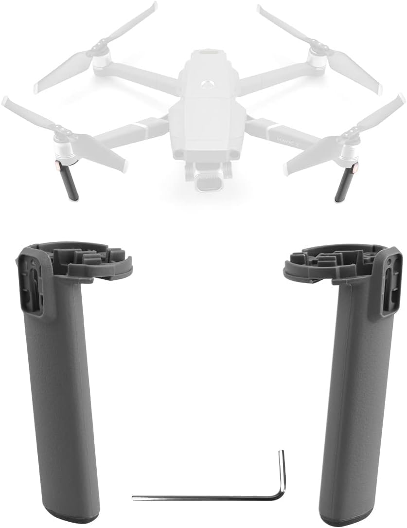 2 in 1 Replacement Leg Landing Gear for DJI Mavic 2 Pro Zoom Left Right Front Legs Spare Parts Foot Stand Repair Kits