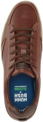 Nunn Bush Men's Aspire Moccasin Toe Oxford Comfortable Lightweight Lace Up, Cognac, 10.5 Wide | Image 4