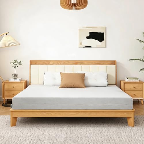 Matratzen 140x200 cm, Ergonomische 7 Zonen kaltschaummatratze, 4 in 1 Härtegrade, H2/H3/H4, 20 cm Höhe, Die Bettdecke ist Abnehmbar, Oeko-Tex Standard100 Zertifiziert