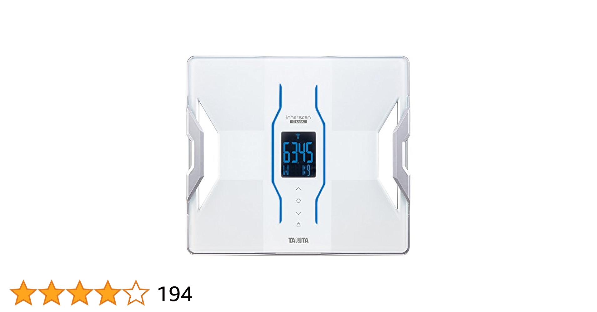 TANITA Innerscan Dual 体重計 Amazon.co.jp: タニタ デュアルタイプ体組成計（ブラック