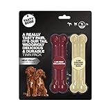 Tasty Bone Twin Pack Ternera Cordon Bleu Small