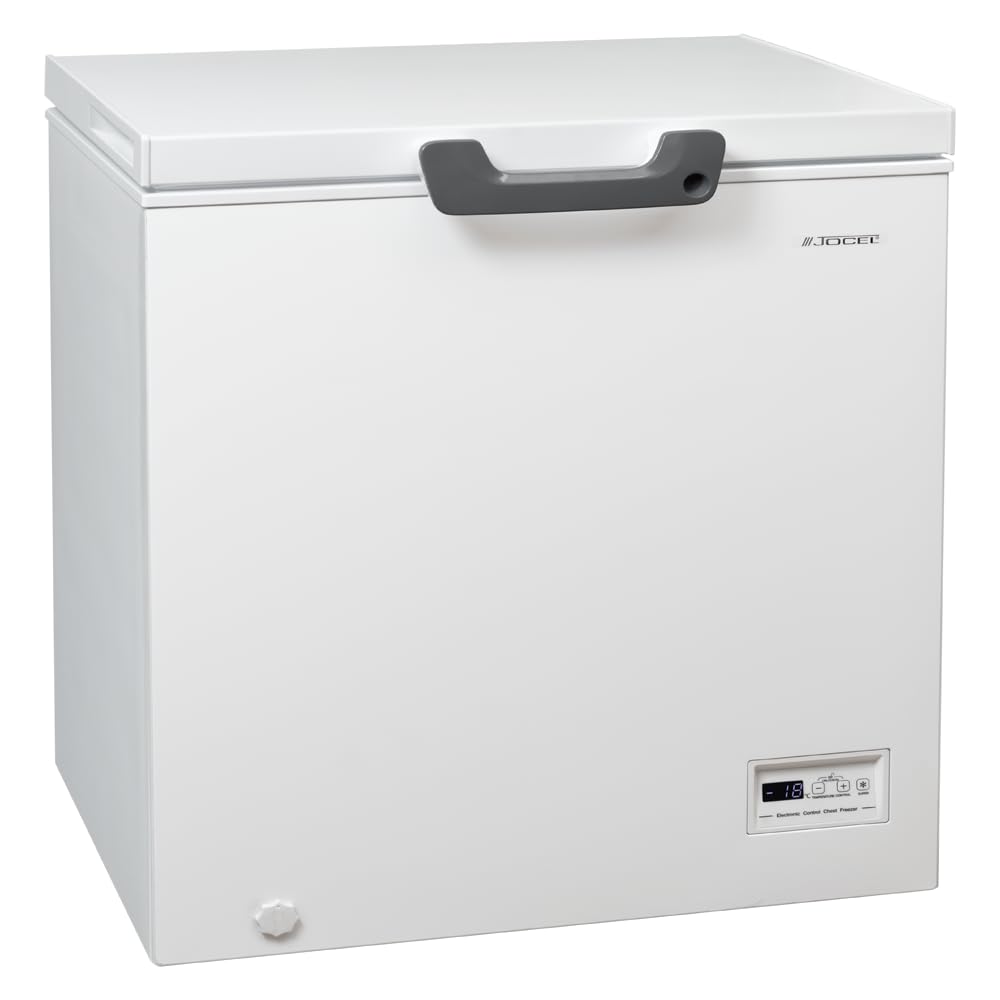 Congelador horizontal Jocel JCH198, 198 litros Blanco, 135W, (AxAxF) 845 x 905 x 545 mm