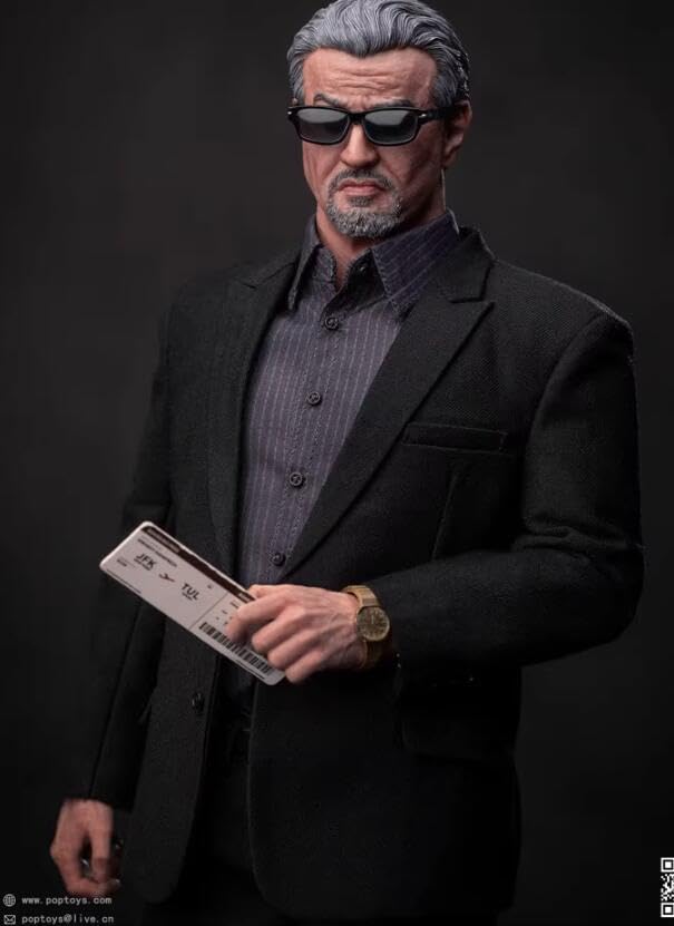 Amazon | [AC]POPTOYS 1/6 TULSA KING 男性 可動 アクション