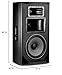 JBL Professional SRX835P Portable 3-Way Bass Reflex Self-Powered Speaker System, 15-Inch Woofer, 2000 Watt, Powered DJ Speakers, PA System for Mobile DJ and Musicians. Black