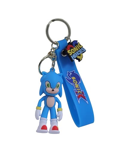 Image of OTTAVO Cute Cartoon 3D Silicone High -Quality PVC Material Keychain, Suitable for Boys and Girls - Pack of 1.