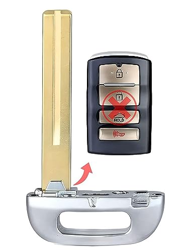 Clé de rechange Kia vierge avec télécommande 4 boutons MPN TQ8-FO8-4F10-07