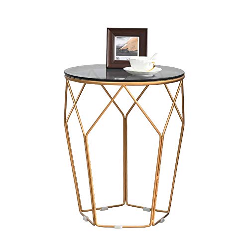 Home&Selected Furniture/Nordic Style Side Table Tempered Glass Coffee