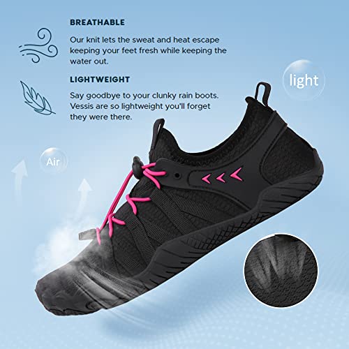 Water Shoes for Women Men Beach Shoe Women Swim Pool River Barefoot Quick Dry Slip-on for Pool Beach Surf Water Park Yoga - Image 4