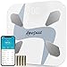 Hoepaid Bilancia Pesapersone Bluetooth APP Intelligente, Bilancia Pesapersone Digitale, Adatta per Grasso, BMI, Massa Muscolare e Altri 17 Tipi di Misurazione del Valore Corporeo
