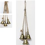 Feng Shui Decor Witch Bells, Lucky Wind Chimes Vintage Hanging Chime Decoration, Feng Shui Blessed...