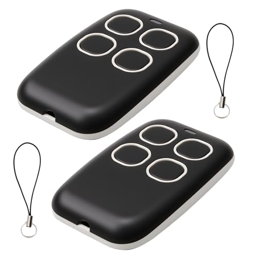 PROGRAMMAZIONE RAPIDA E FACILE: Non servono strumenti o competenze tecniche. Copia il codice del tuo telecomando originale in pochi secondi. Viene fornito con batteria e istruzioni, pronto all’uso per un’installazione immediata e senza stress.