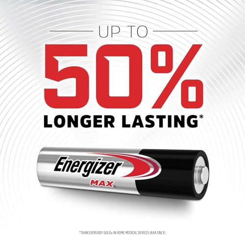 Image of Energizer MAX Premium Alkaline Triple A Batteries, Long Lasting Batteries for Your AAA Devices, Long-Lasting Power and Protection!