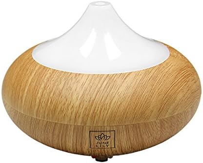 Ultrasonic Aromatherapy Diffuser for Essential Oils Air Atomizer, Light Wood-Grain