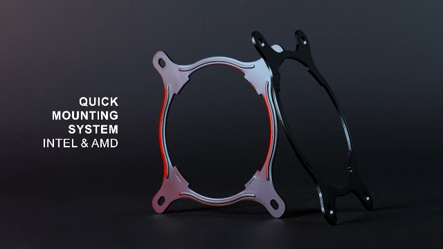 Xilence LQ360G.W.ARGB Watercooling AIO 360mm - Blanc Infinity Mirror - Compatible AMD AM5/AM4 & Intel