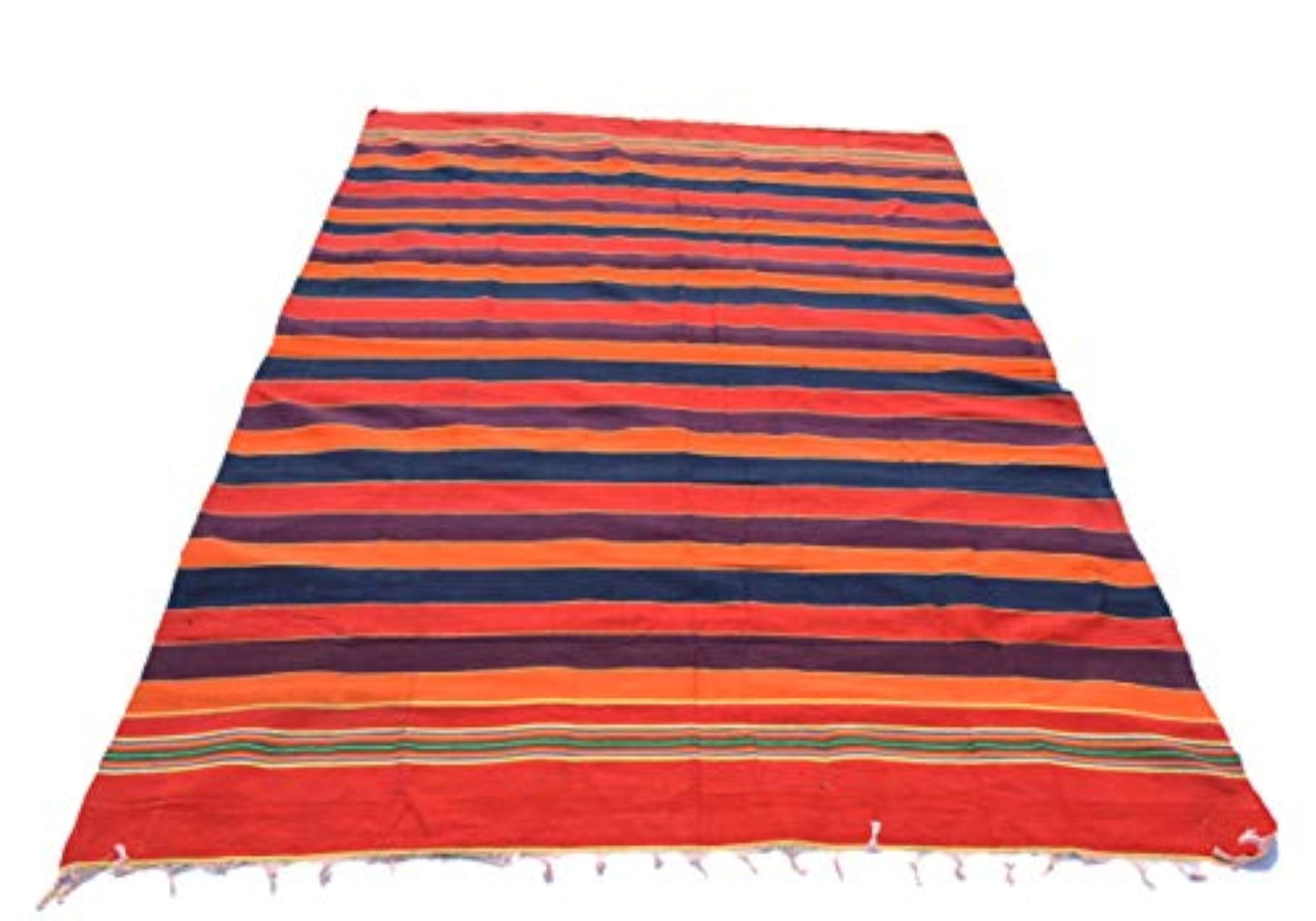 Extra Large Multi Purpose Solapuri Carpet, 100% Cotton