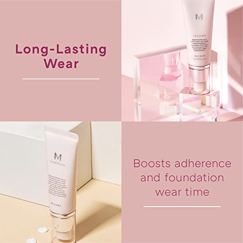 Missha M Bb Boomer 40Ml- Boost The Adherence And Wear Of Foundation That Improves Skin Tone With Dewy Finish And Healthy Glow All While Providing Skincare Benefits #TOP4