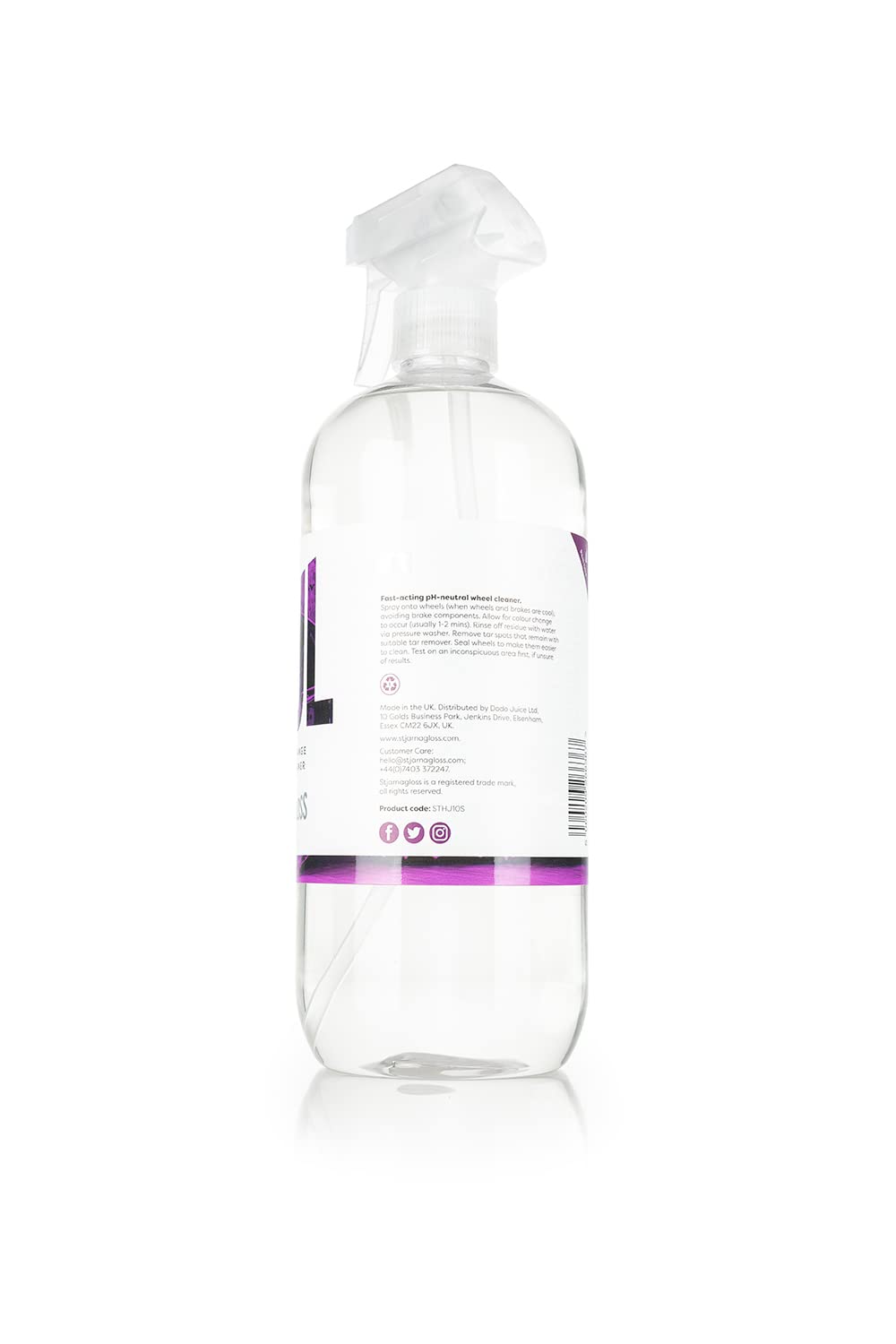 STJÄRNAGLOSS - Hjul - Colour Change Wheel Cleaner - 1