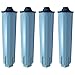 4 Wasserfilter für Kaffeevollautomaten von JURA - ENA-kompatibel