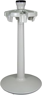 Sunlab Soporte para pipetas de polipropileno para 6 pipetas, color blanco