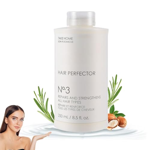 Hair no 3, 250 ml Tratamiento para el cabello, cuidado del cabello roto, reparador y alisador, mascarilla para cabello dañado