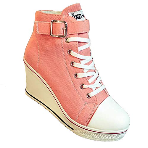 [MingMa]  Xj[J[ fB[X y [XAbv nCJbg ʋC y ʊw d W fB[XV[Y jOV[Y High-top V[Y _X Xj[J[ (26.5, sN)