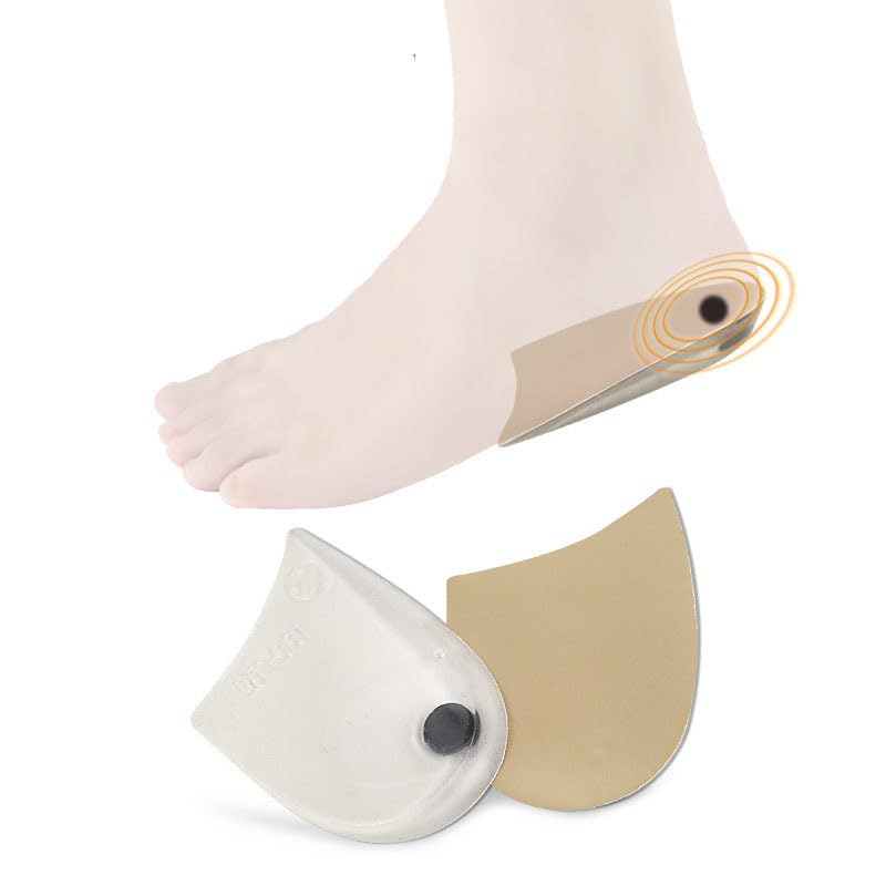 4 pares de plantillas correctoras para talón mediales y laterales miniatura 7