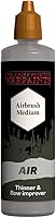 The Army Painter Airbrush Medium 100ml - Acrylic Thinner & Flow Improver for Miniature Painting & Wargaming