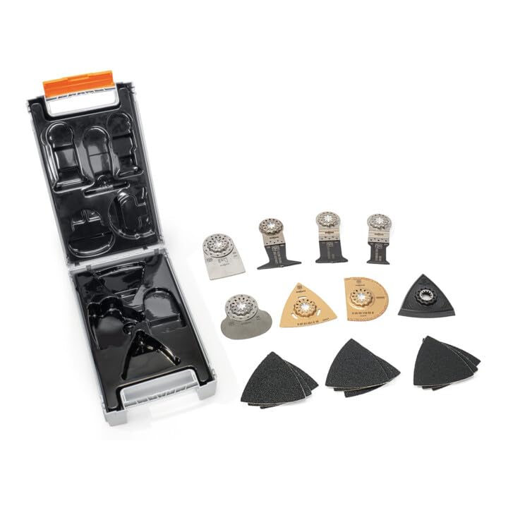 Coffret Starlock Plus FEIN ultime sélection d'accessoires d'ajustage haute longévité
