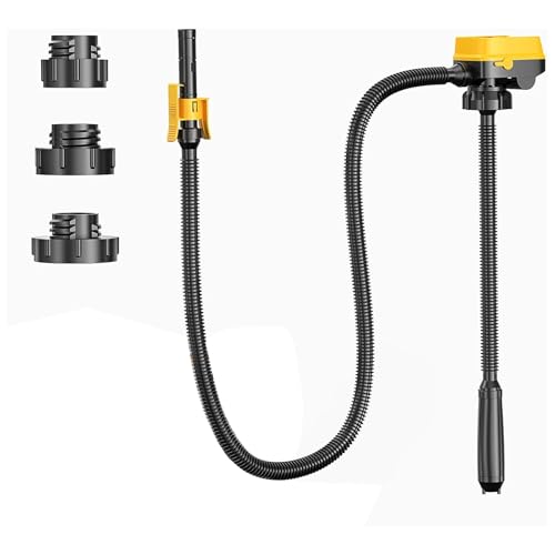 Bomba de transferencia de aceite para mantenimiento de vehículos con baterías de 18V y 20V