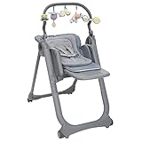 seggiolone chicco polly easy unicorn 4 RUOTE: Il seggiolone può essere spostato senza problemi per affiancarlo al tavolo o cambiarne la posizione sia da aperto che da chiuso, grazie alle 4 comode ruote, 2 delle quali piroettanti e bloccabili
