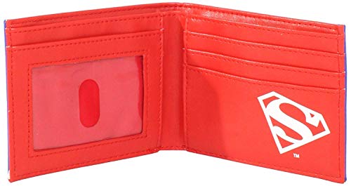 DC Comics Men's Superman Bifold Wallet3