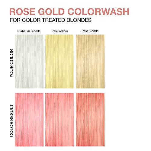Image of Celeb Luxury Colorwash Color Depositing Shampoo - Color Refresher, Vegan Hair Dye, Bondfix Bond Rebuilder, Viral and Gem Lites