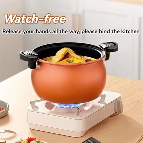 Olla a presión de hierro 7.5 L miniatura 4