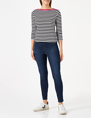 SPANX Women's Blue Denim Skinny Midnight Shade Jeans (as1, Alpha, m, Regular, Regular)2