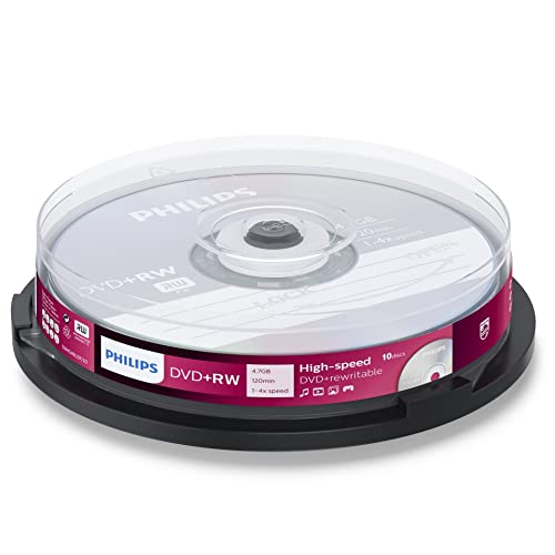 Philips DW4S4B10F/10 DVD+RW 4.7 GB, 4 X, 120