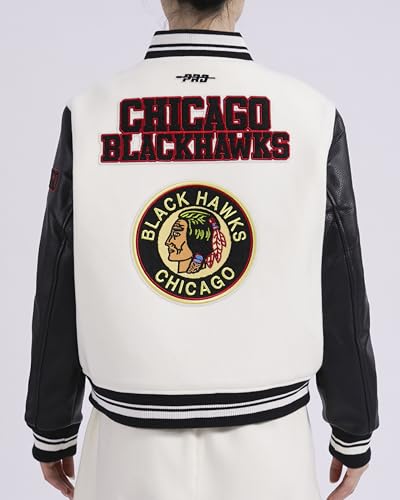 Image of Pro Standard Womens NHL Retro Classics Varsity Jacket