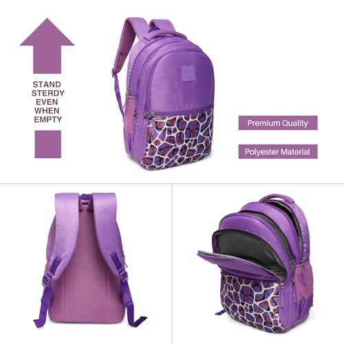 Image of Impulse Neo Web 36L Unisex Water Resistant Travel Laptop Backpack /Office Bag /School Bag /College Bag /Business Bag Fits Up to 16 Inch Laptop with 1 Year Warranty