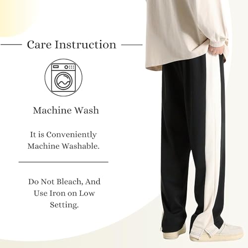 Image of Mehrang Loose Fit Track Pant for Men | Trouser Pant for Men | Track Pant for Men Loose Fit | Baggy Track Pant for Men | Track Pant Men | Men Stylish Track Pant