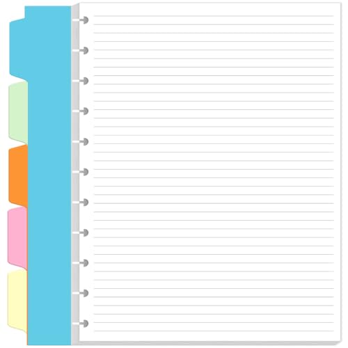 Papier ligné format lettre pour éviter de racheter un carnet complet grâce aux feuilles volantes