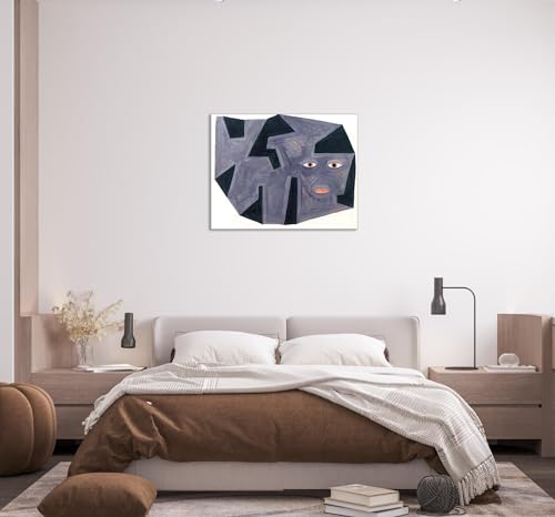 Reproduction de tableaux célèbres sans cadre pour mur vide - 3