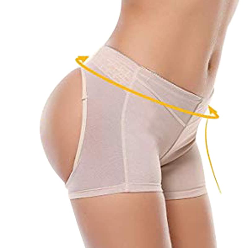shopipistic Women Butt Enhancer Panties, Butt Shaper Panties for Your Perfect Curves, Stretchable Plus Size Butt Lifter Shapewear Suitable for All Outfits, Natural Butt Lifter Panties for Women-picture-28