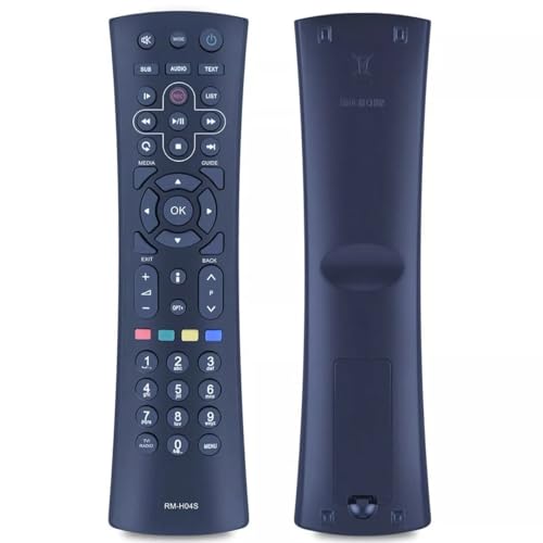 MOVHEIYL Ersatz Fernbedienung passend für Humax HD Nano RM-H04S RMH04S MOVHEIYL Ersatz Fernbedienung passend für Humax HD Nano RM-H04S RMH04S