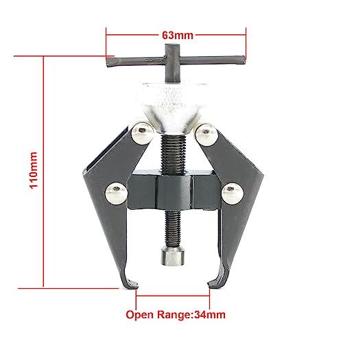 Drotayard Auto Scheibenwischerarm-Abzieher,Scheibenwischer-Abzieher - Scheibenwischerarm-Entferner für Automobile, entfernen Sie einfach die Wischerarme (Großer Wischerarm)