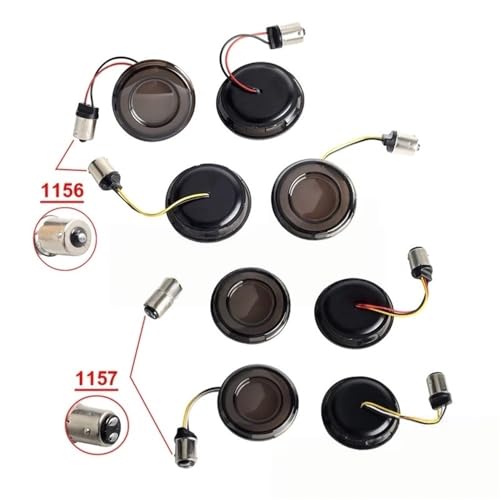 Luz trasera indicadora de giro con freno de alta visibilidad para Touring y Sportster XL1200 3