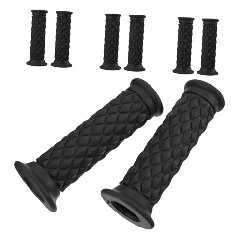 Poignée en caoutchouc de rechange contre la fatigue des mains grips vélo de saleté